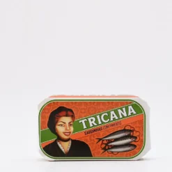 Tricana I Conserve de sardines à l'huile d'olive et aux poivrons