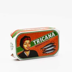 Tricana I Conserve de sardines à l'huile d'olive et aux poivrons