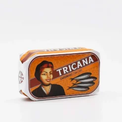 Tricana I Conserve de sardines à l'huile d'olive et au Curry
