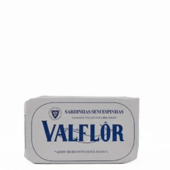 Valflor I Conserve de filets de sardines à l'huile d'olive vierge Extra Biologique