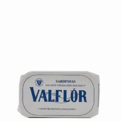Valflor I Conserve de sardines à l'huile d'olive vierge Extra Biologique