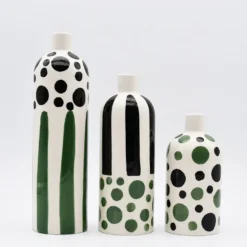 Vase "Costa Nova" - Vert