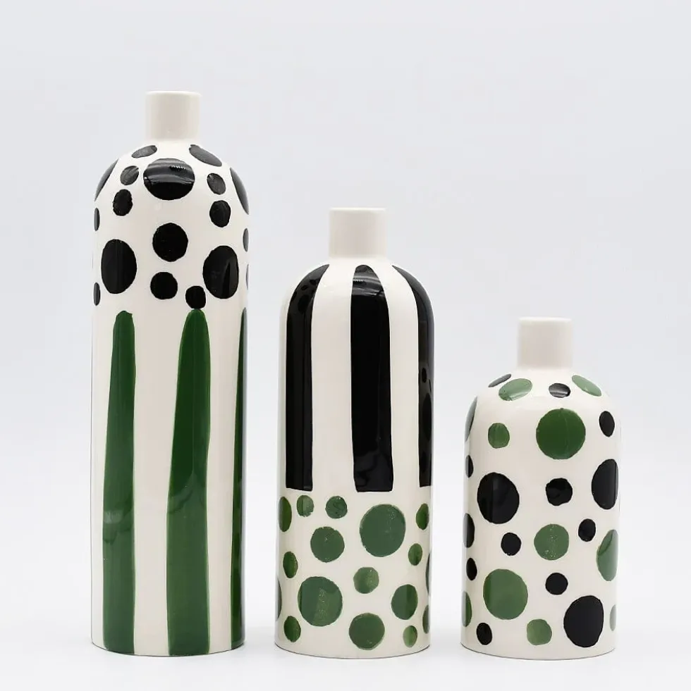 Vase "Costa Nova" - Vert