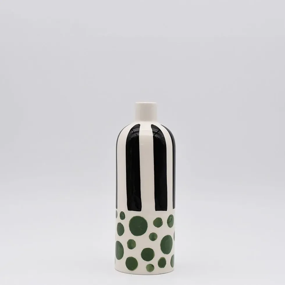 Vase "Costa Nova" - Vert