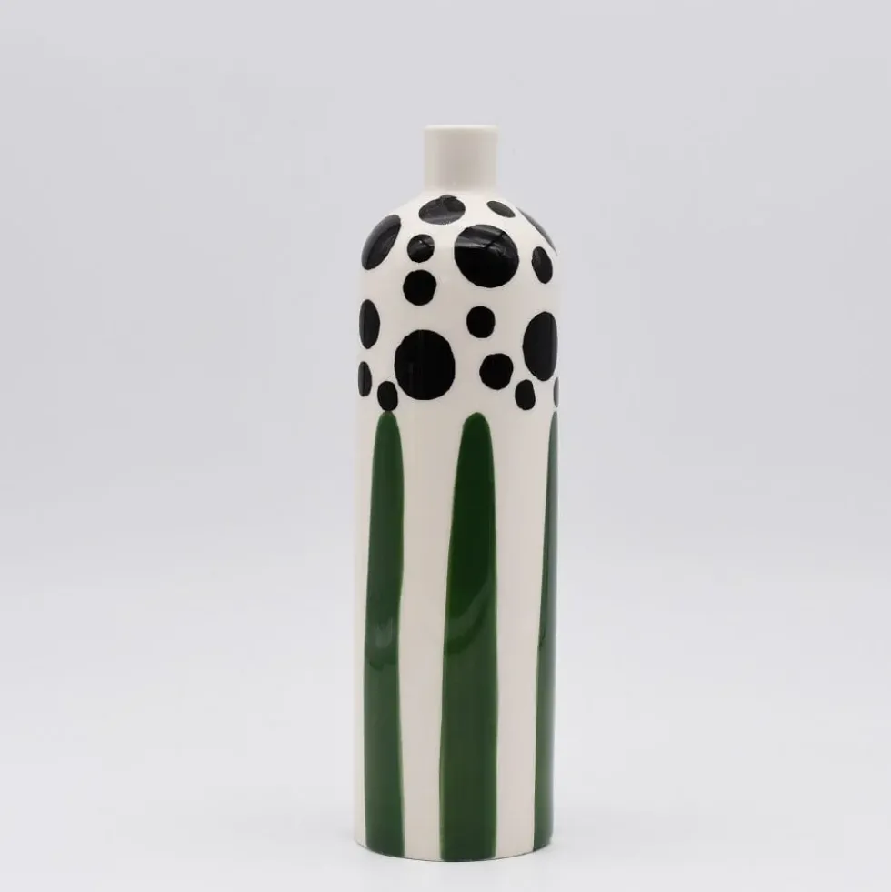 Vase "Costa Nova" - Vert