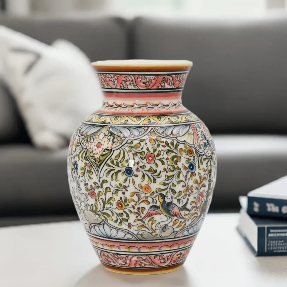 Vase en céramique de Coimbra