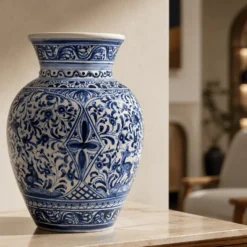 Vase en céramique de Coimbra
