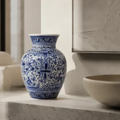 Vase en céramique de Coimbra