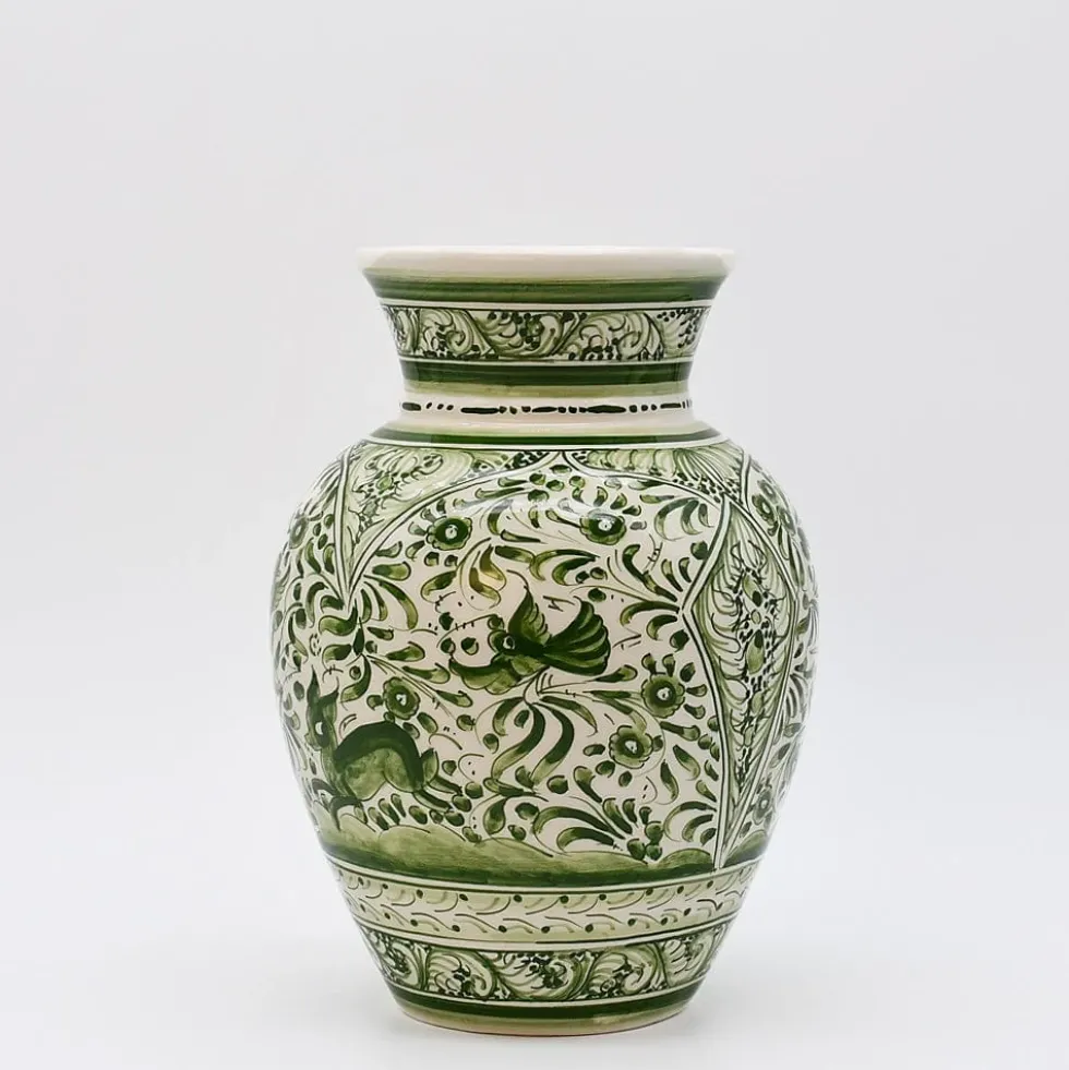 Vase en céramique de Coimbra