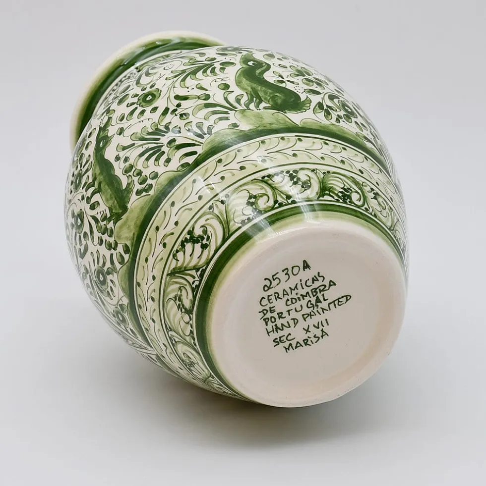 Vase en céramique de Coimbra