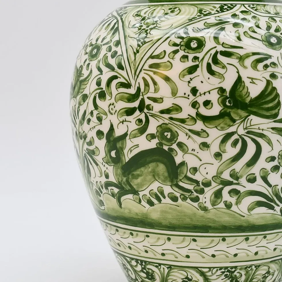 Vase en céramique de Coimbra