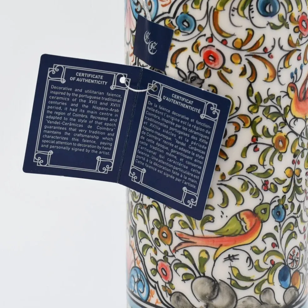 Vase en céramique de Coimbra