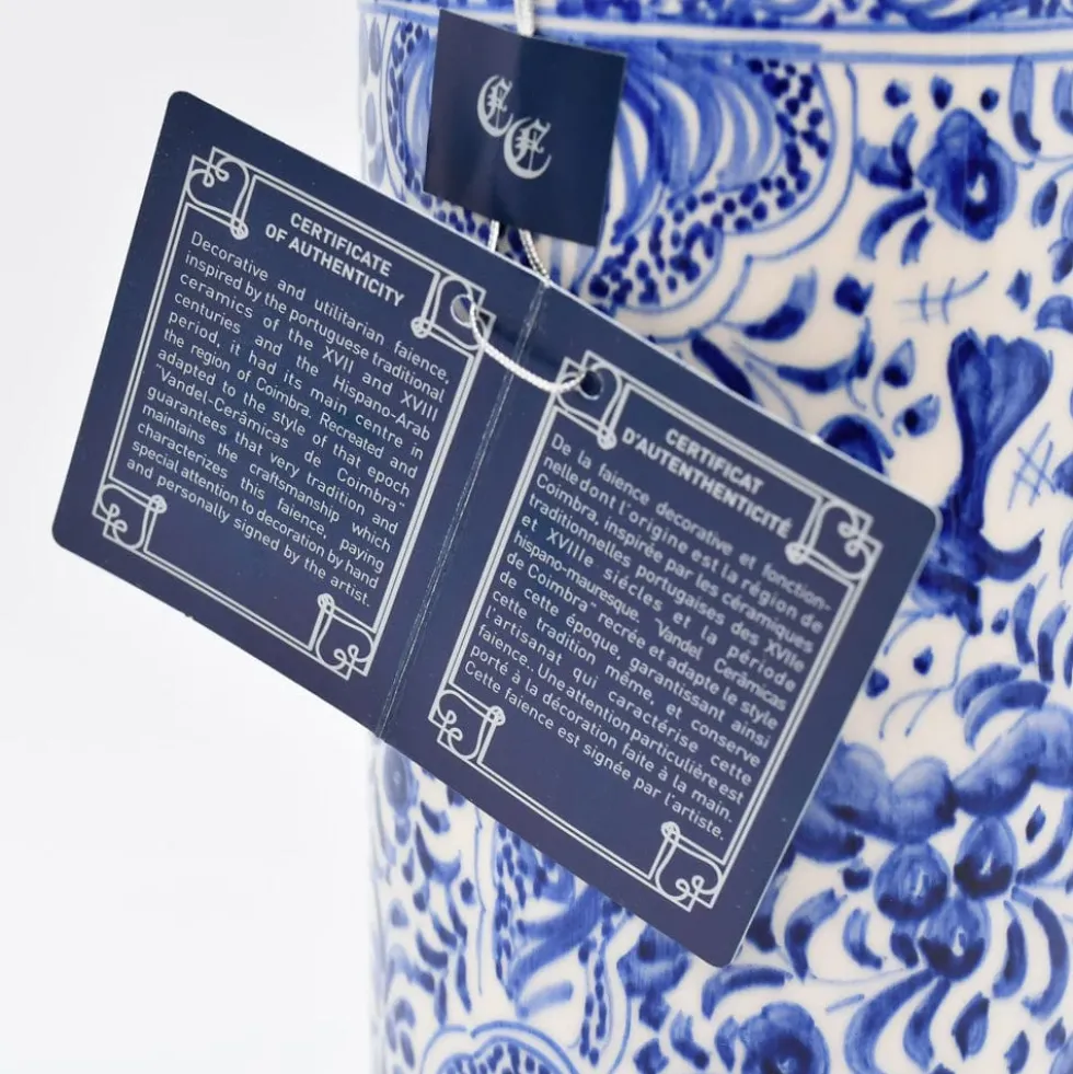 Vase en céramique de Coimbra