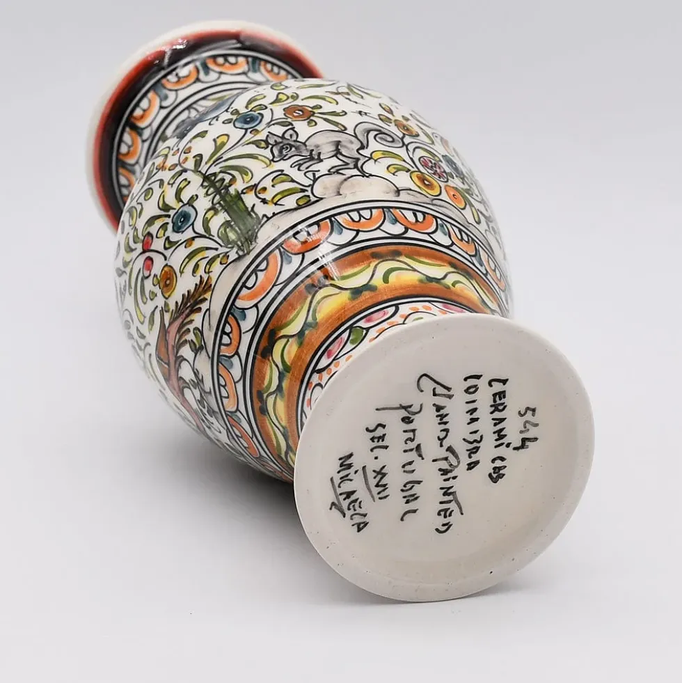 Vase en céramique de Coimbra