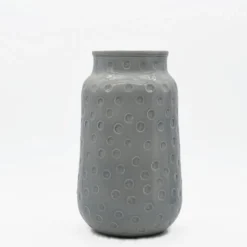 Vase en céramique - Gris
