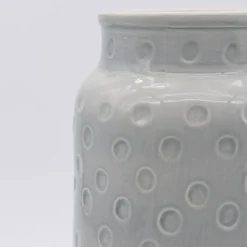 Vase en céramique - Gris