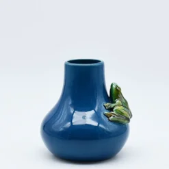 Vase en céramique "Rãs" - Bleu