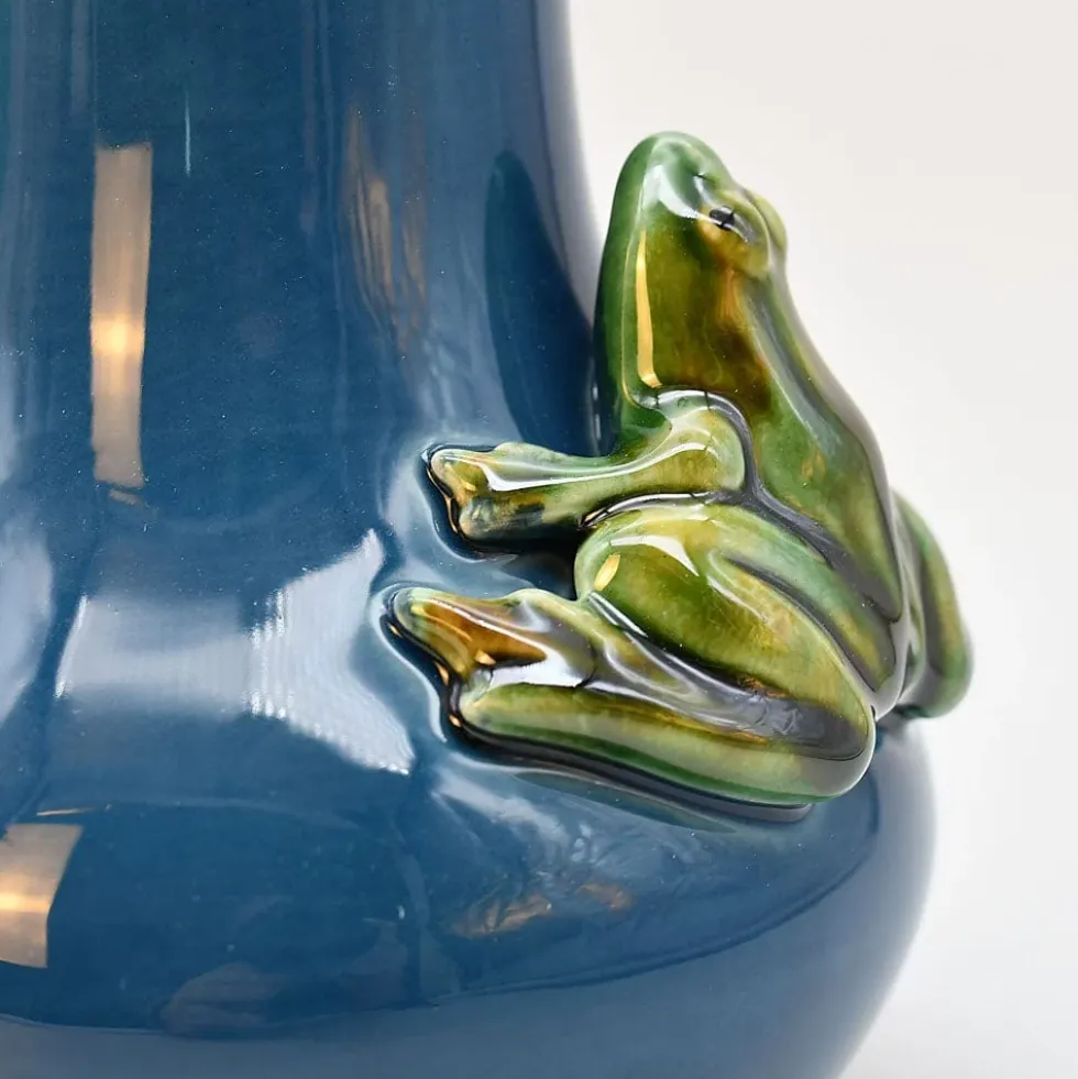 Vase en céramique "Rãs" - Bleu