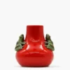 Vase en céramique "Rãs" - Rouge