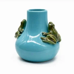 Vase en céramique "Rãs" - Turquoise