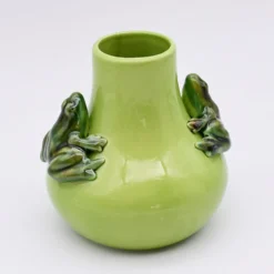 Vase en céramique "Rãs" - Vert