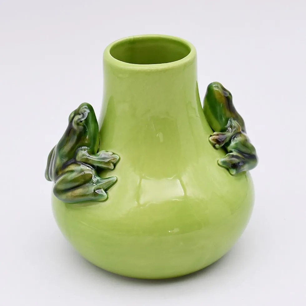 Vase en céramique "Rãs" - Vert