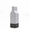 Vase en grès blanc "Plano"