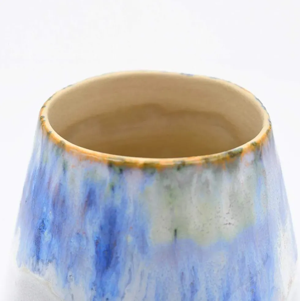 Vase en grès "Brisa" - 21cm
