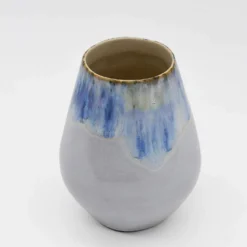 Vase en grès "Brisa" - 15cm
