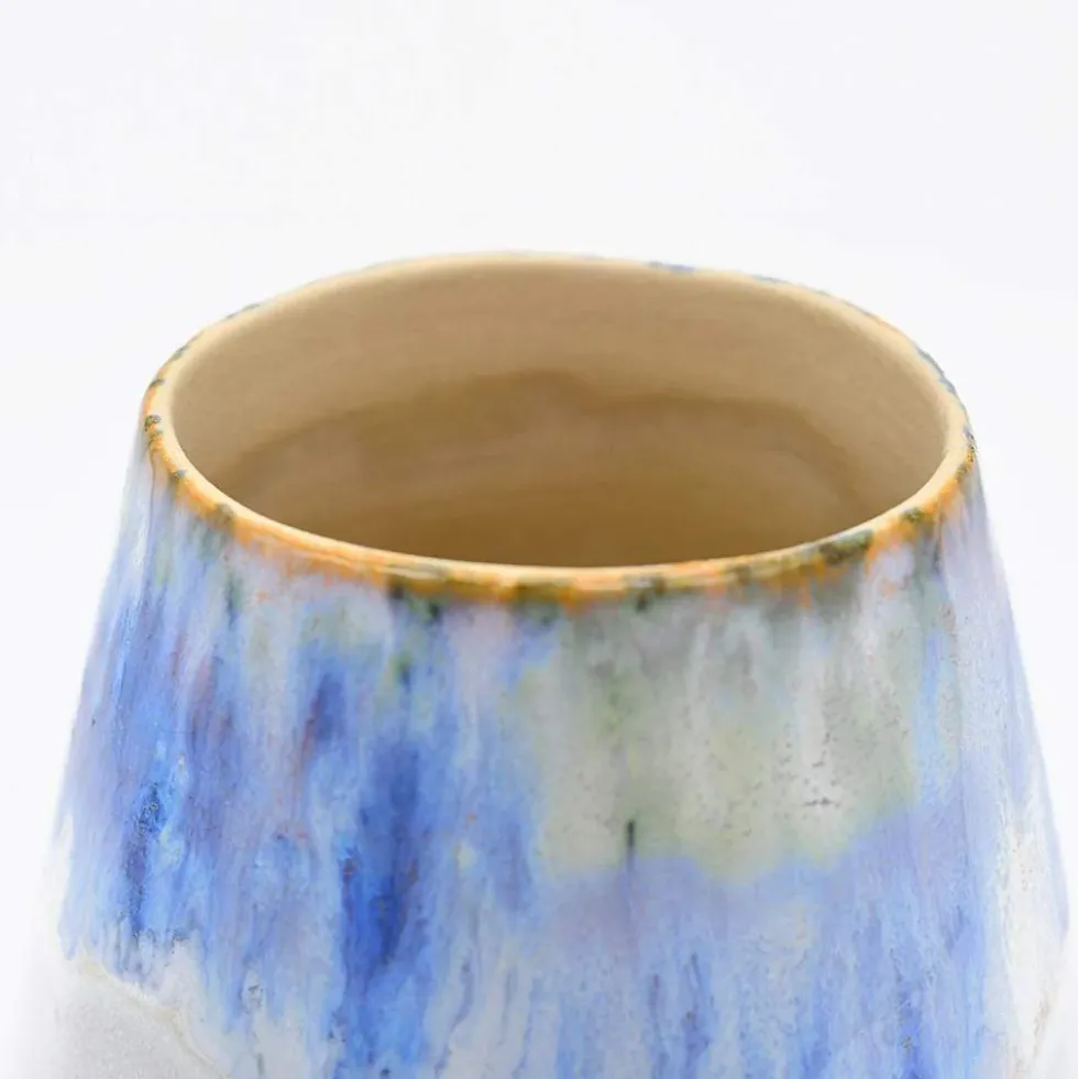 Vase en grès "Brisa" - 15cm