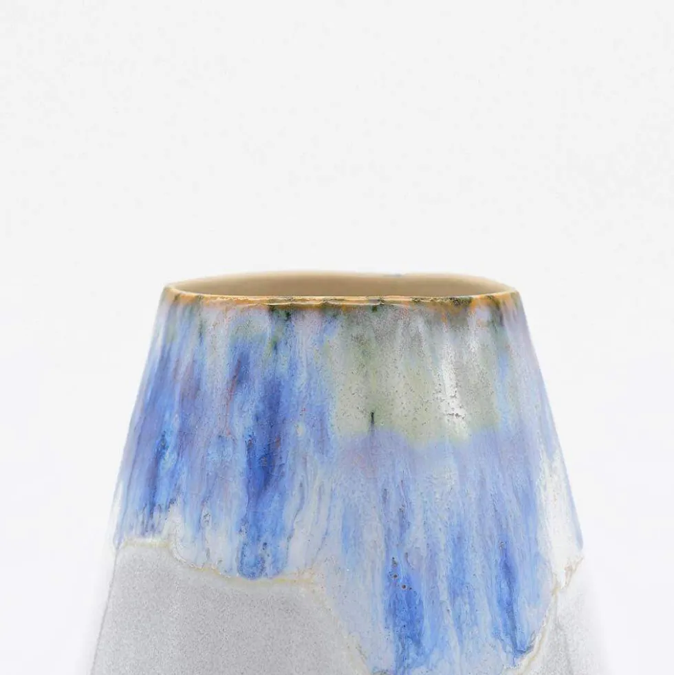 Vase en grès "Brisa" - 15cm