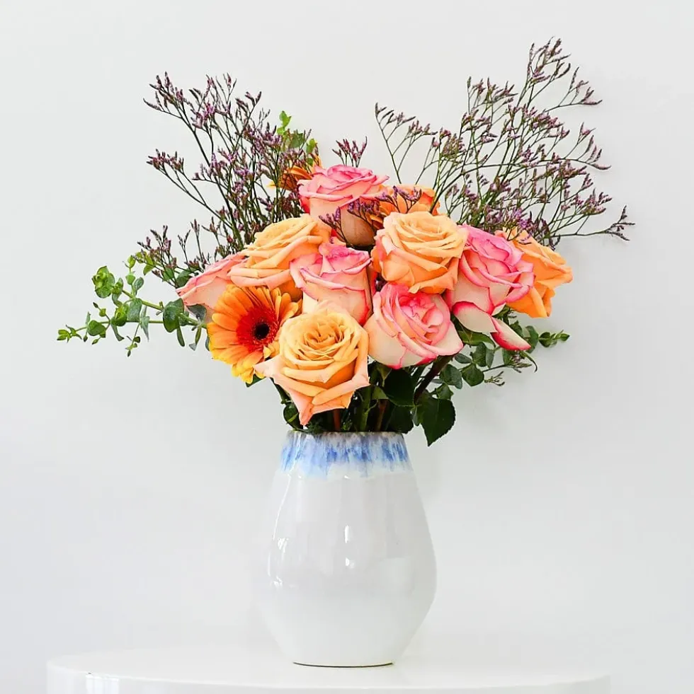 Vase en grès "Brisa" - 15cm