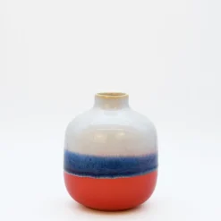 Vase en grès "Feliz"