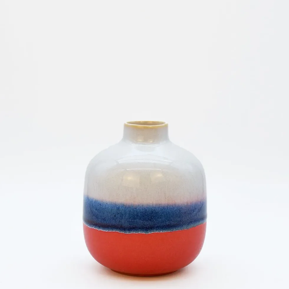 Vase en grès "Feliz"