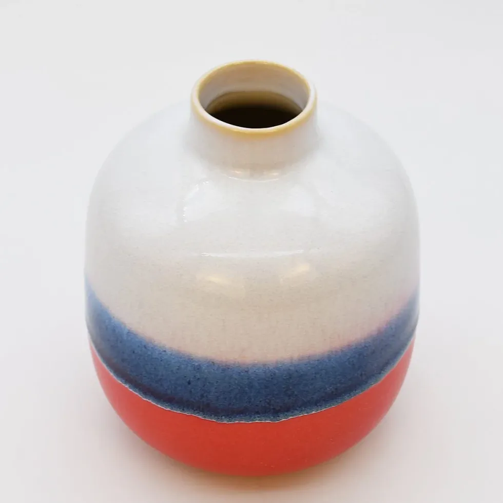 Vase en grès "Feliz"