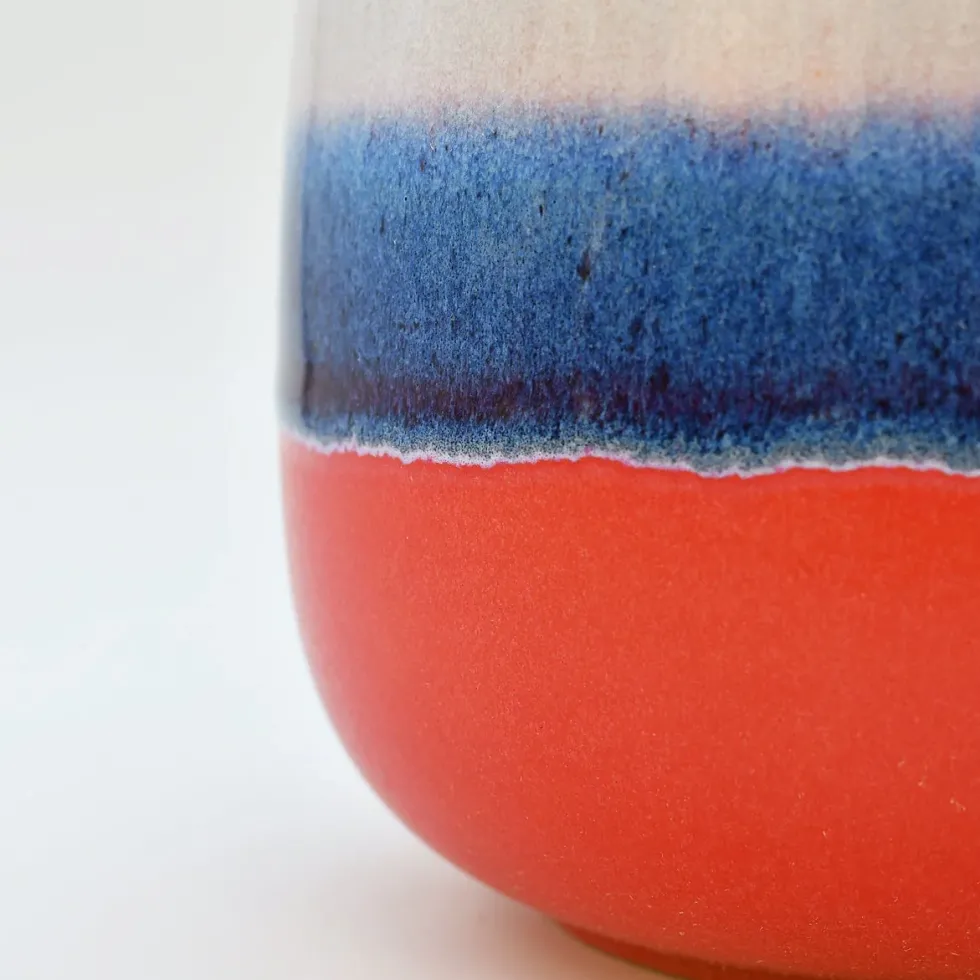 Vase en grès "Feliz"