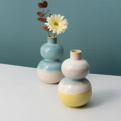 Vase en grès "Sintonia"