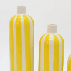 Vase rayé