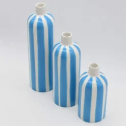Vase rayé