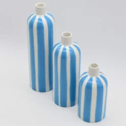 Vase rayé