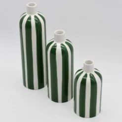 Vase rayé