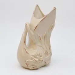 Vase vintage en barbotine - Re-édition limitée