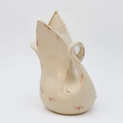 Vase vintage en barbotine - Re-édition limitée
