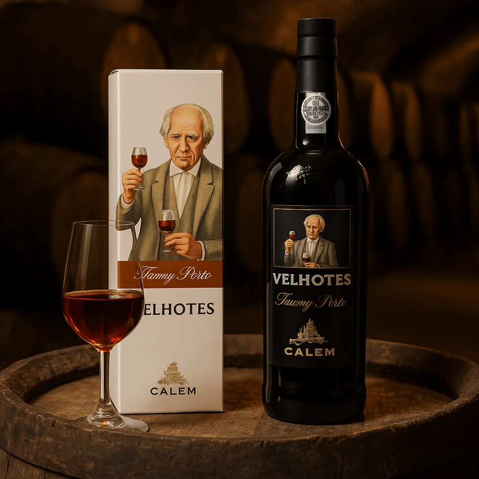 Velhotes I Porto tawny rouge - 75cl