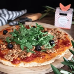 Verrine de sardines à la tomate confite