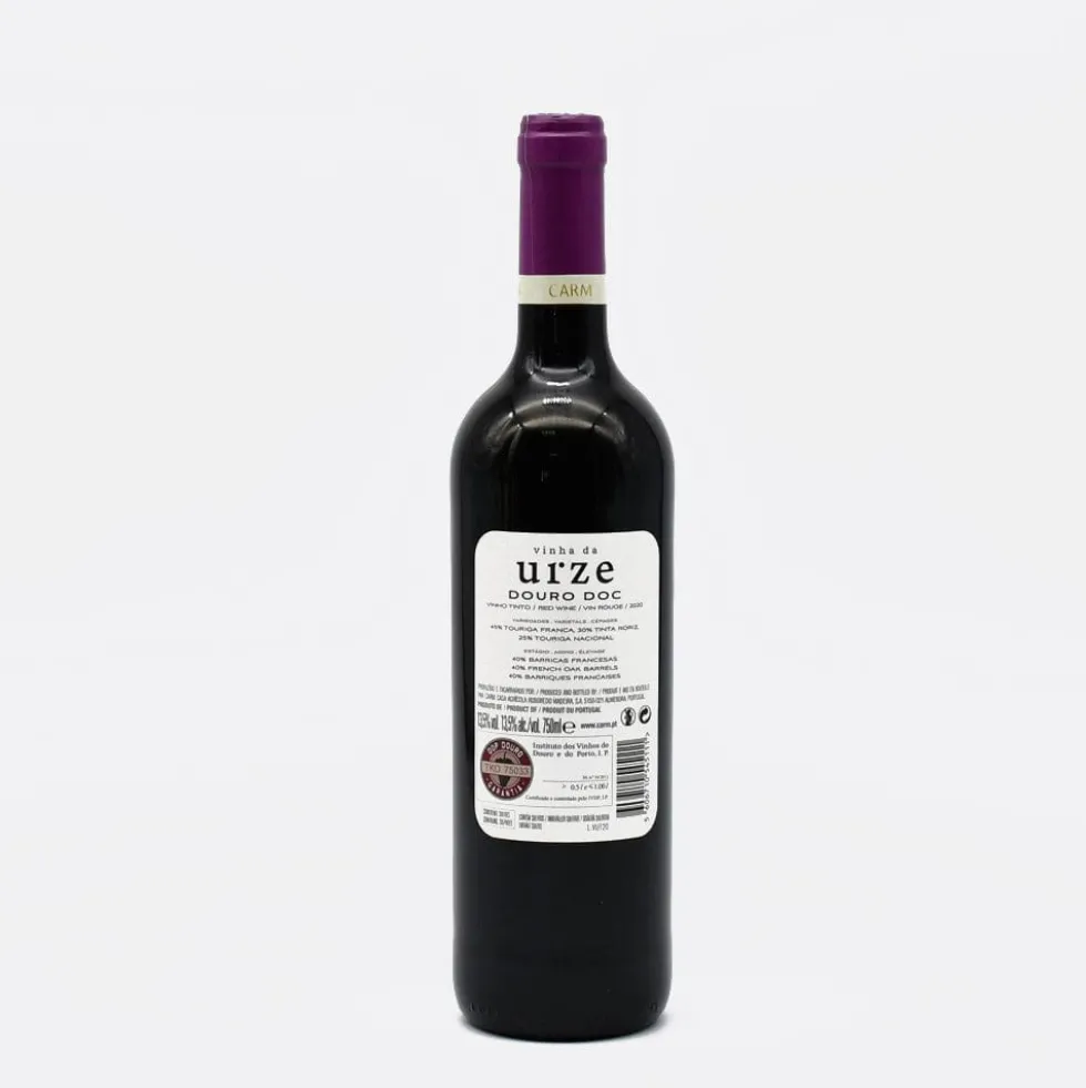 Vinha da Urze 2020 I Vin rouge du Douro - 75cl